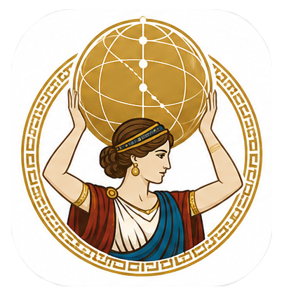 Logotipo de Her Atlas.